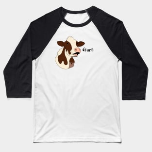 CowGurl Baseball T-Shirt